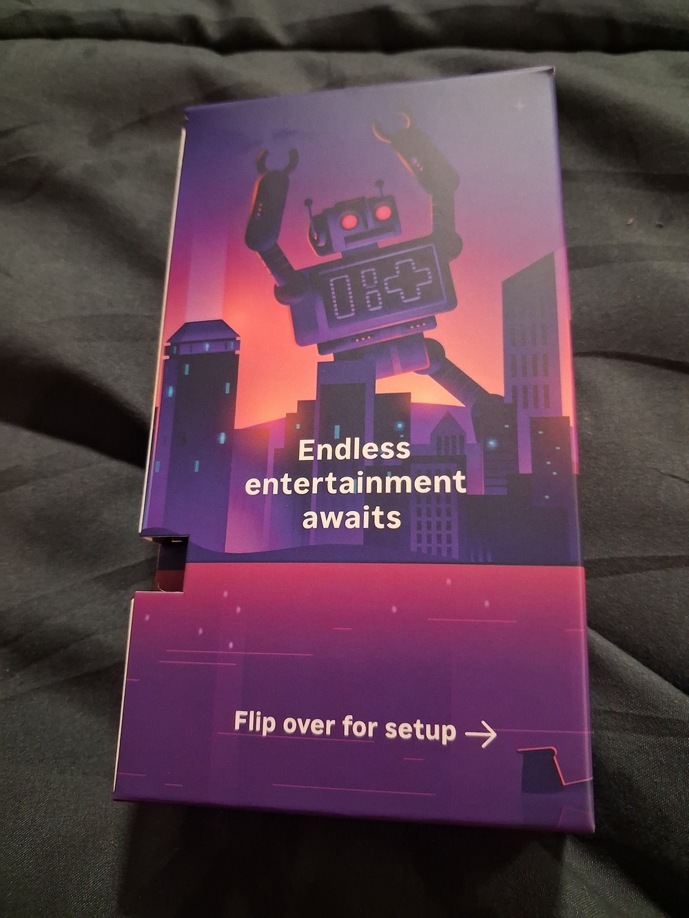 Colorful Roku Streaming Stick   Box - Purple Gradient